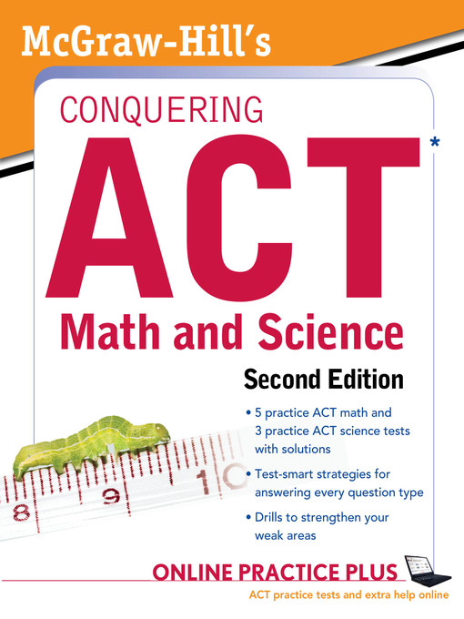 Title details for McGraw-Hill's Conquering ACT Math and Science by Steven W. Dulan - Available